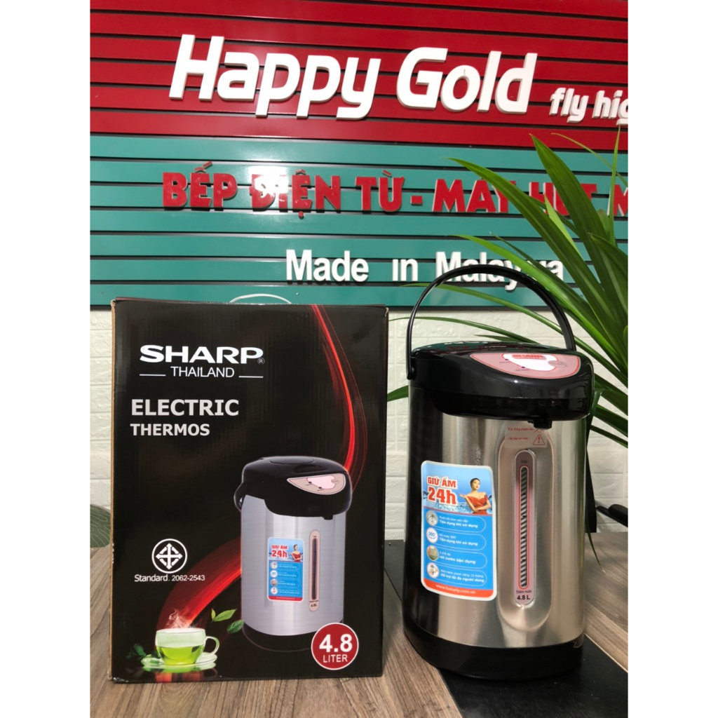 SHAPP ถังไฟฟ้าพลังน้ํา- KS-229- 4.8L