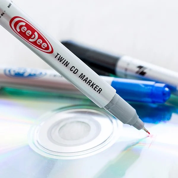 ️ CD Marker - แผ่นเขียนฉลาก หมึกแห้งเร็ว
