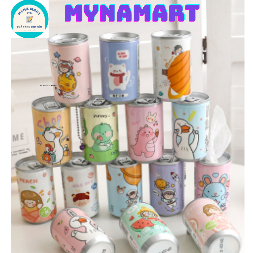 ทิชชู่เปียก รูปกระป๋อง สุดน่ารัก คัด 30 แผ่น - ของฉัน มาร์ท