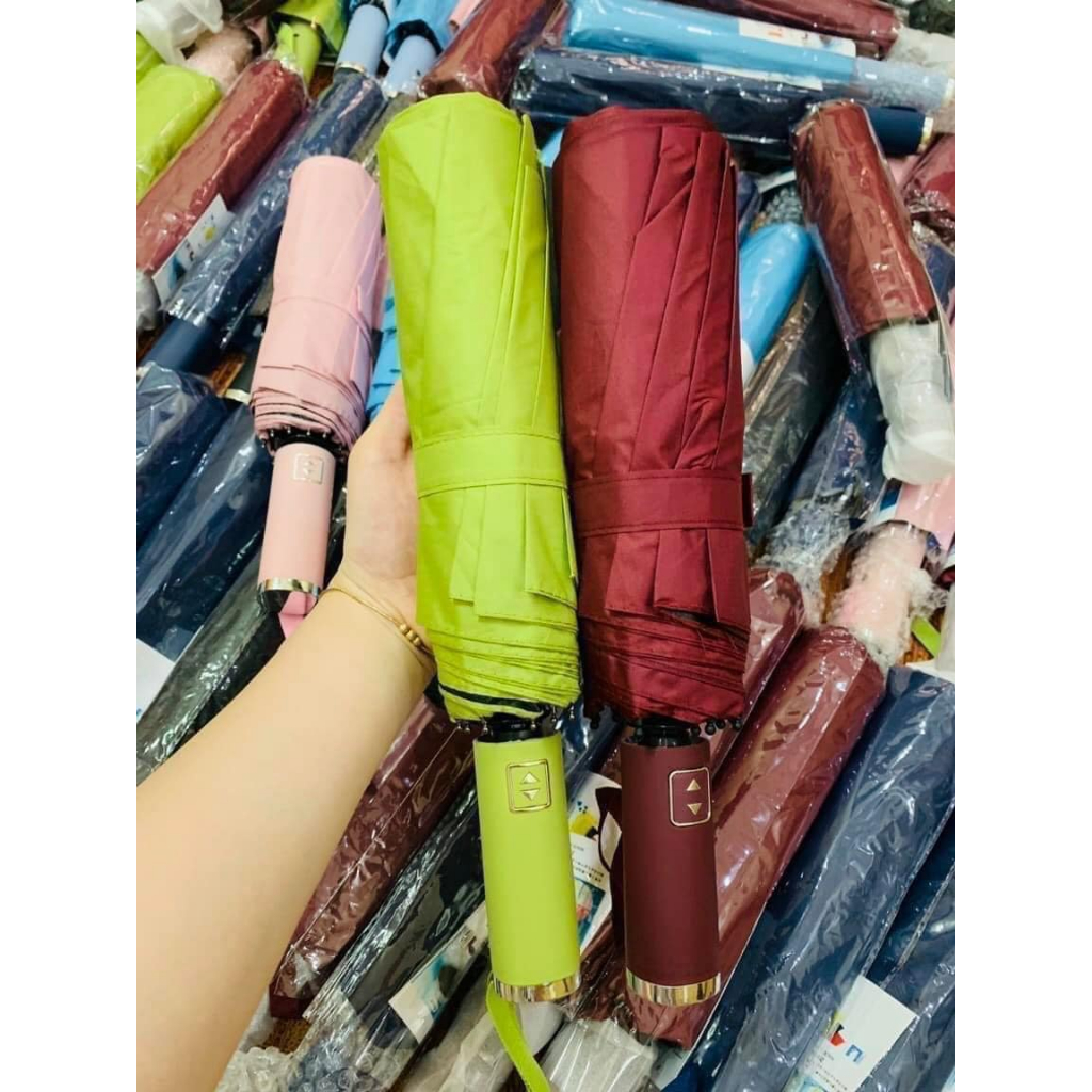 AJISAI JAPANESE AUTOMATIC UMBRELLA จนถึงป้องกันรังสียูวี 99%