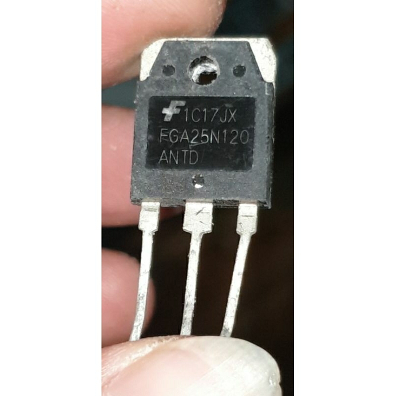 Igbt FGA25N120 25N120 ถอดแยกชิ้นส่วนของแท้