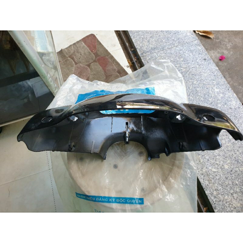 SYM Angel Hi ครอบแฮนด์พาวเวอร์ สีดํา