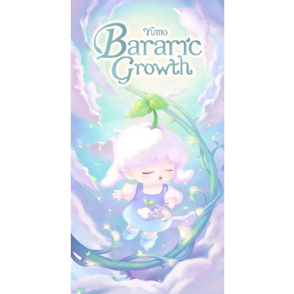 Yumo Bararic Growth Blind Box โมเดลตัวละครฤดูหนาว