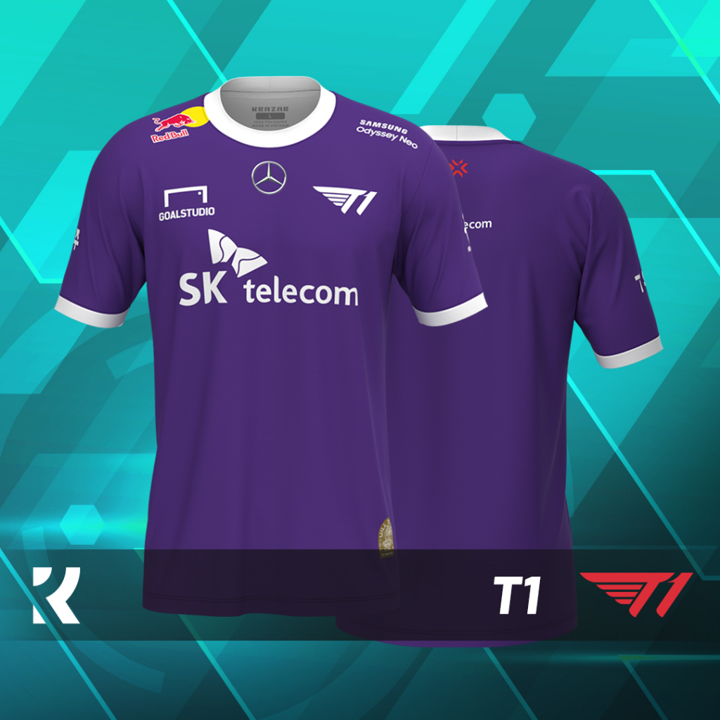 T1 2023 ชุดทีมฤดูร้อน - เวอร์ชัน VALORANT