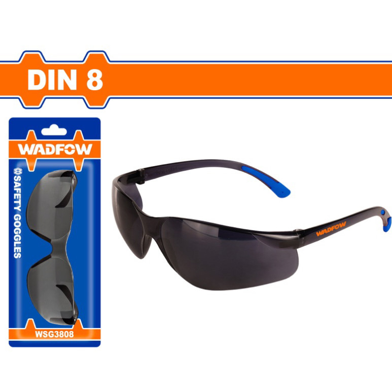 แว่นตานิรภัย DIN8 WADFOW WSG3808 ของแท้