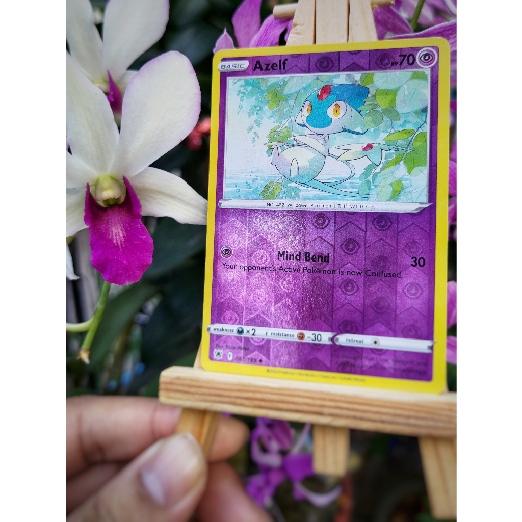 [KW2 Pokemon] [EN] การ์ดโปเกมอน Azelf - 067/189 - Uncommon Reverse Holo