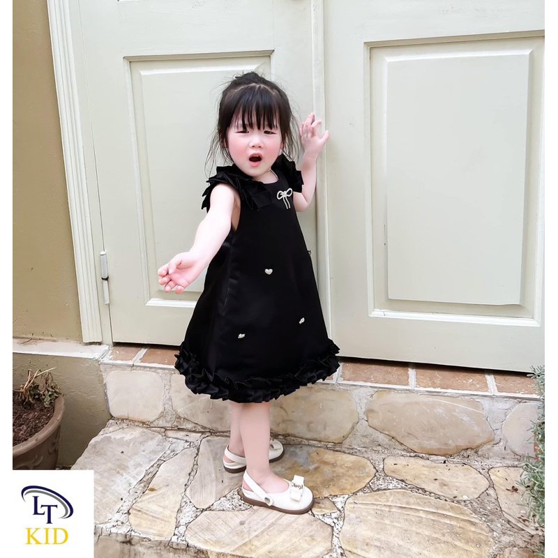 เดรสเด็กผู้หญิง เดรสเลดี้ หรูหรา สําหรับเด็กทารก ค16