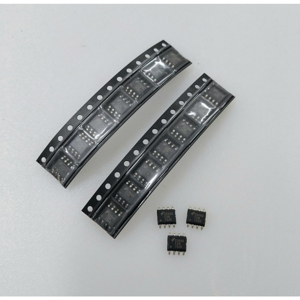 คอมโบ 2 ชิ้น ICs (FAN 7530 วาง) SMD