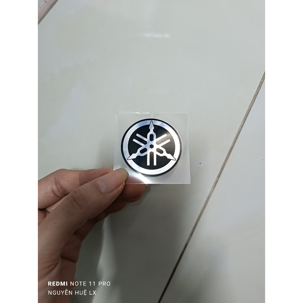 โลโก้ YAMAHA ABOUT 4CM 1S9F836D0000 ของแท้ YAMAHA VN