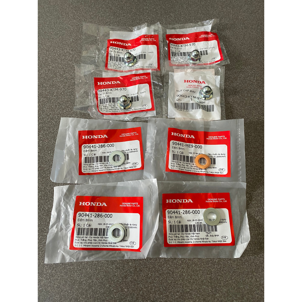 ของแท้ fu neo fu x fu 2 fu led fu วัวอ้วนหัวหอยทาก 90443KTM970 90441286000 90441ME9000