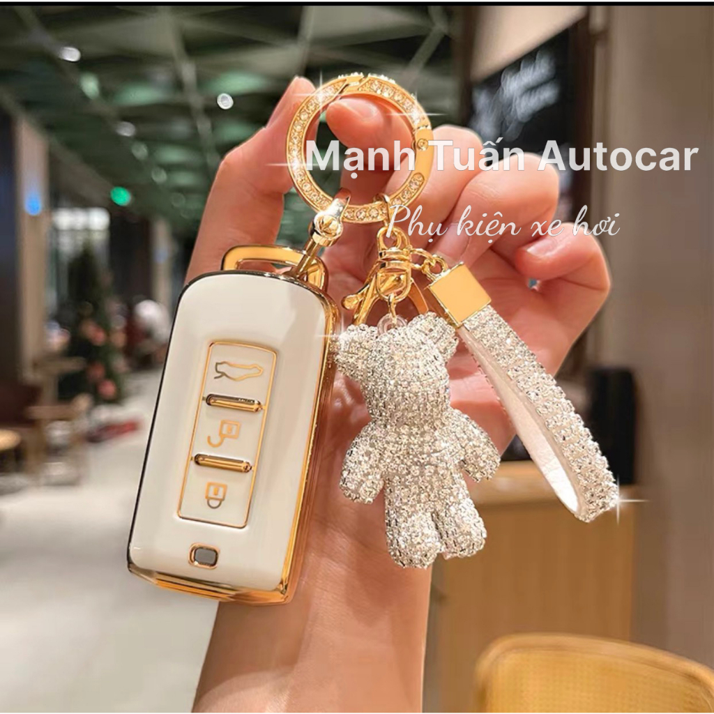 Mitsubishi Xpander, Xforce, Outlander, Attrage, Mirage, Pajero เคสกุญแจอัจฉริยะ