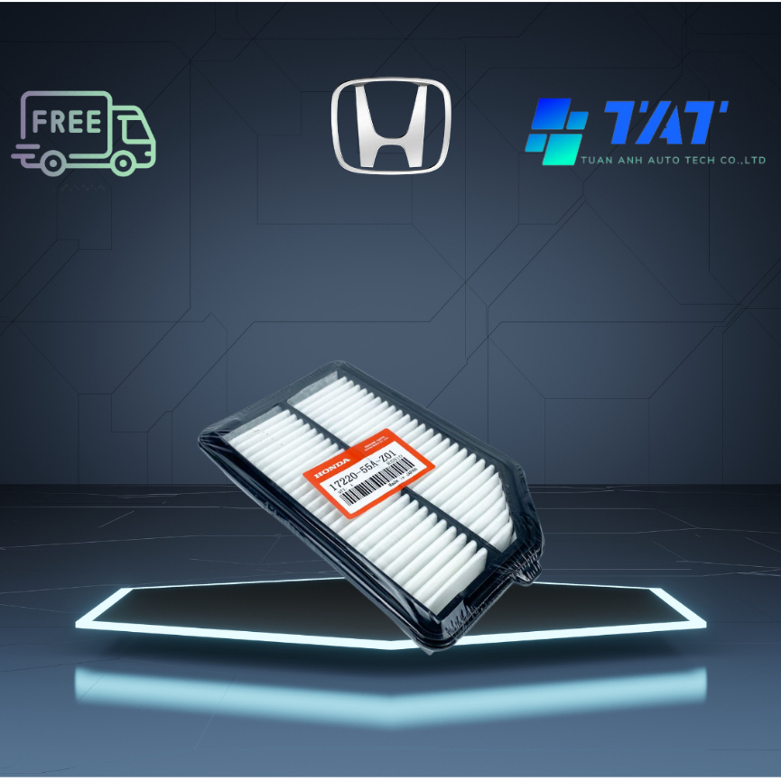 ไส้กรองอากาศเครื่องยนต์ Honda City (17220-55A-Z01)