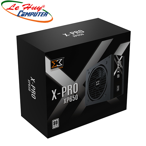 แหล่งพลังงานคอมพิวเตอร์ XIGMATEK X-PRO XP650 600W (EN41006) - 80 PLUS WHITE