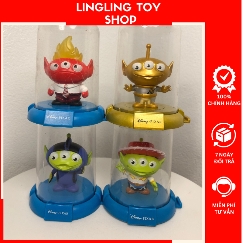 Toy Story โมเดลตัวละครภาพยนตร์ Toy Story - โมเดลตกแต่ง ของสะสมมีสไตล์