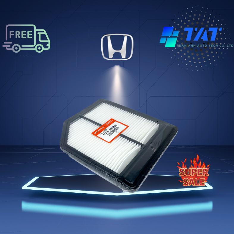ไส้กรองอากาศเครื่องยนต์รถยนต์ Honda Civic (17220-RNA-Y00)