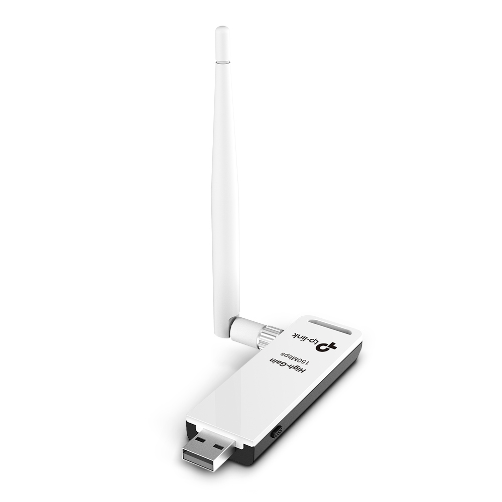 TL-WN722N 150Mbps อะแดปเตอร์ Wi-Fi กําไรสูง USB