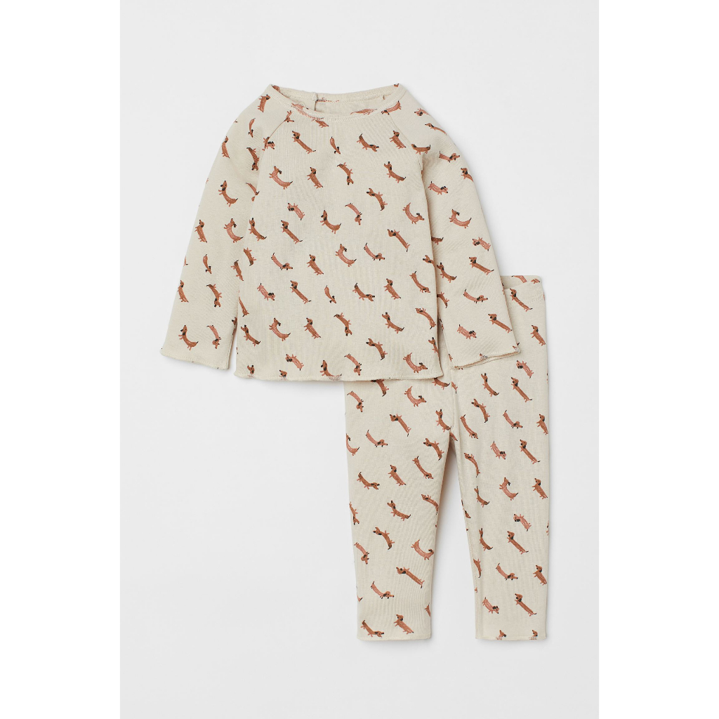 [HM Auth] Baby Long Sleeve Set (HM ของแท้) - Size 8 - 10kg
