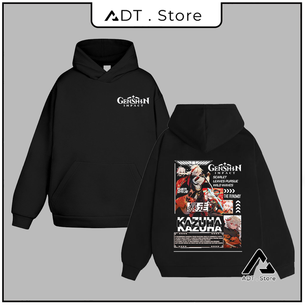 เสื้อฮู้ด Genshin Impact: Kazuha ผู้ชาย / ผู้หญิง