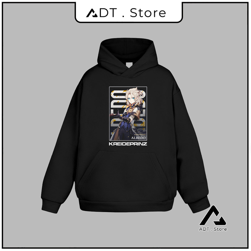 เสื้อฮู้ด Genshin Impact: Albedo 1 ผู้ชาย / ผู้หญิง