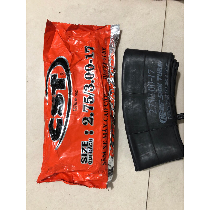 ยางในมอเตอร์ไซค์ (ยางในมอเตอร์ไซค์) เฉิงชิน 275 17 สําหรับร้านซ่อมรถ