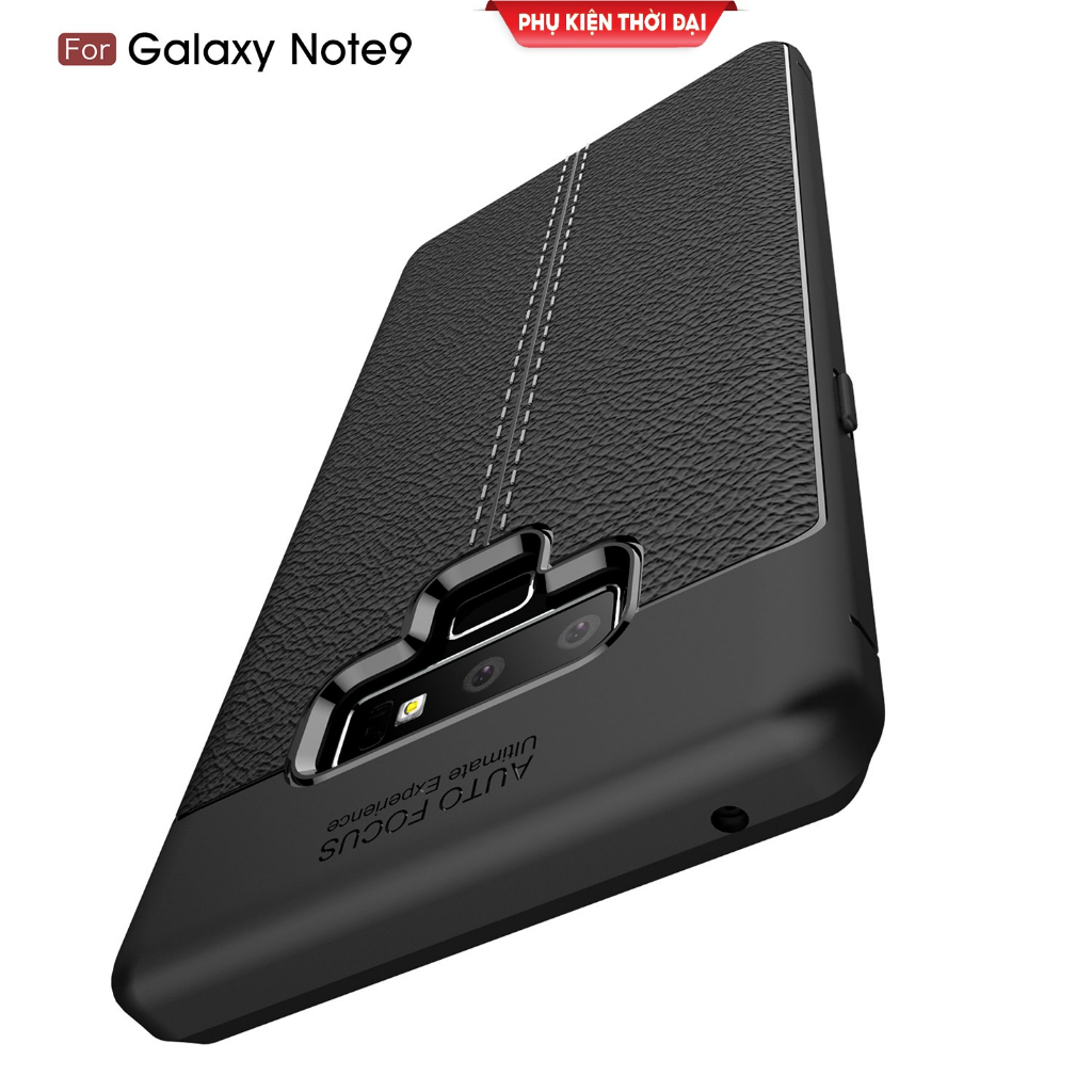 เคส Samsung Galaxy Note 9 กันกระแทก Auto Focus หนังทนทานเป ็ นพิเศษ