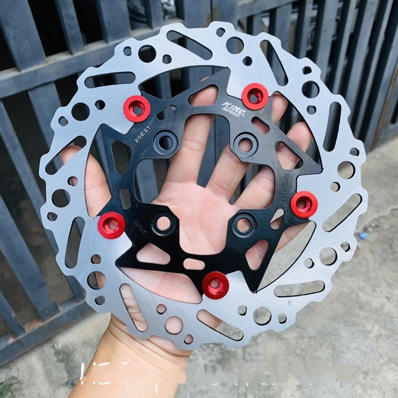 ดิสก์เบรก King Speed 220mm Braketech รุ่นทั่วไปถึงรถหลายรุ่น