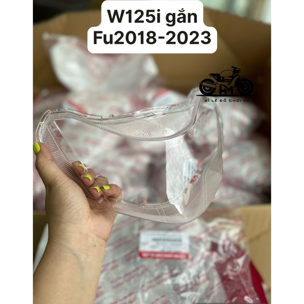ฝาครอบไฟหน้า Mica สําหรับอนาคต 125i LED 2018-2023
