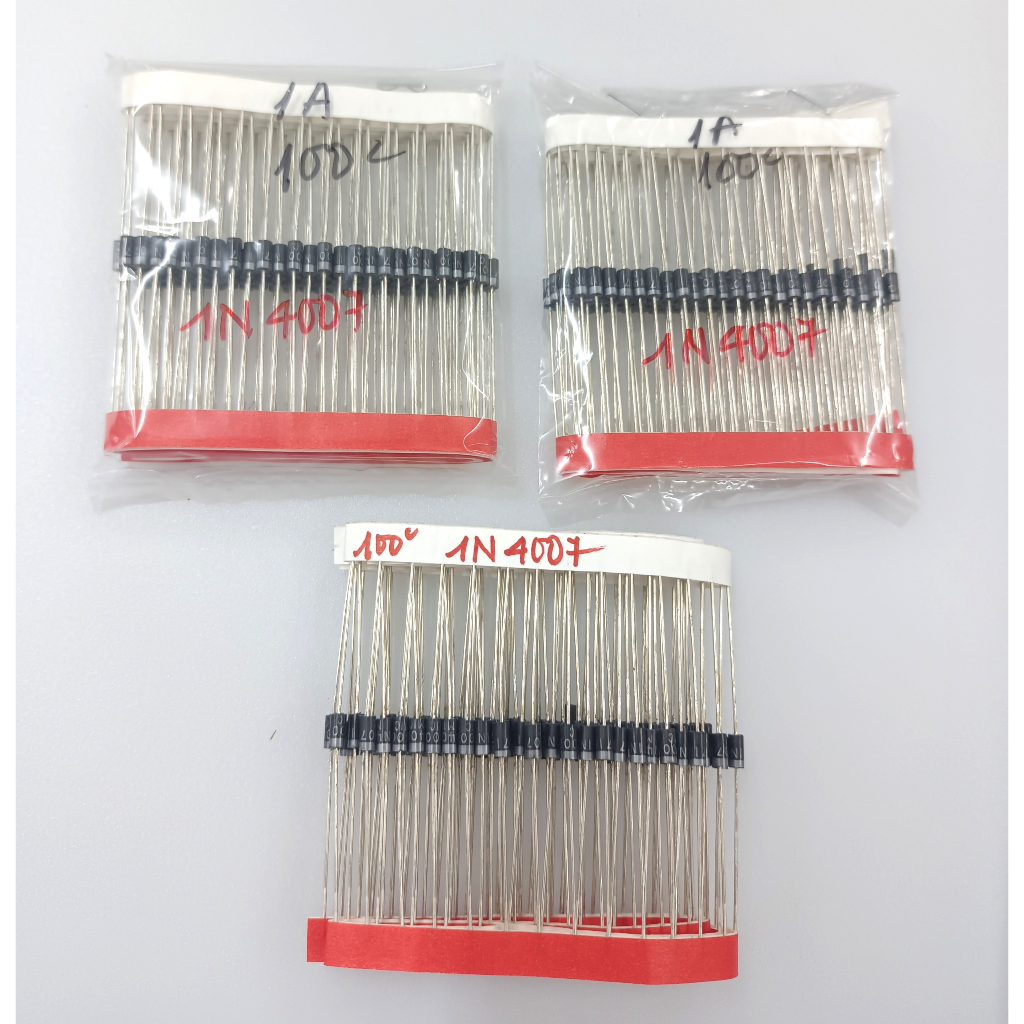 Combo 100 ไดโอด 1N4007 (1A )