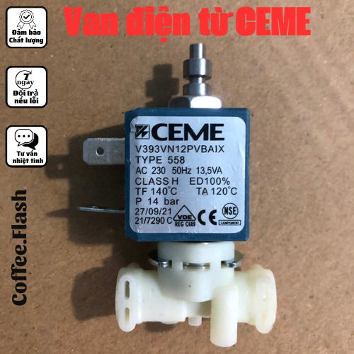 วาล์ว CEME - AC230V สําหรับเครื่องชงกาแฟ