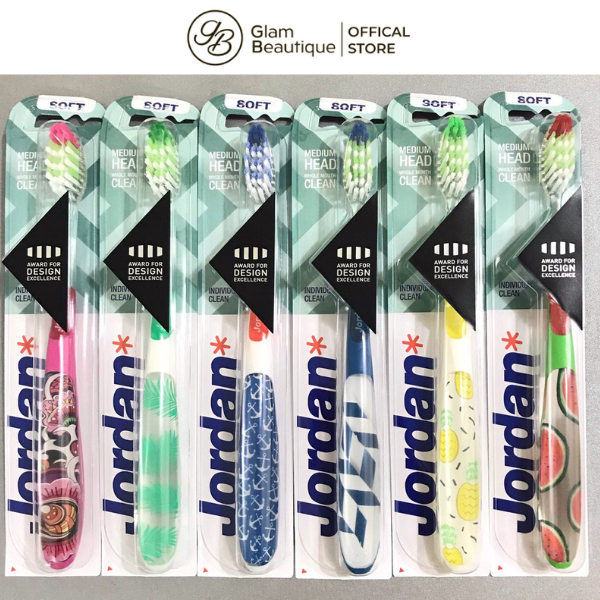 แปรงสีฟัน Jordan Indieal Glam Beautique