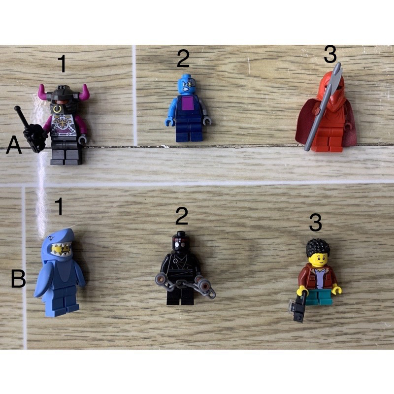 Lego minifigures marvel Characters ผลิตภัณฑ ์ ของแท ้ จาก starwars
