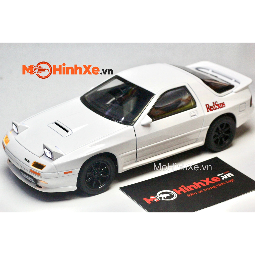 MAZDA RX-7 1:24 รุ่นแบรนด์ OTHER