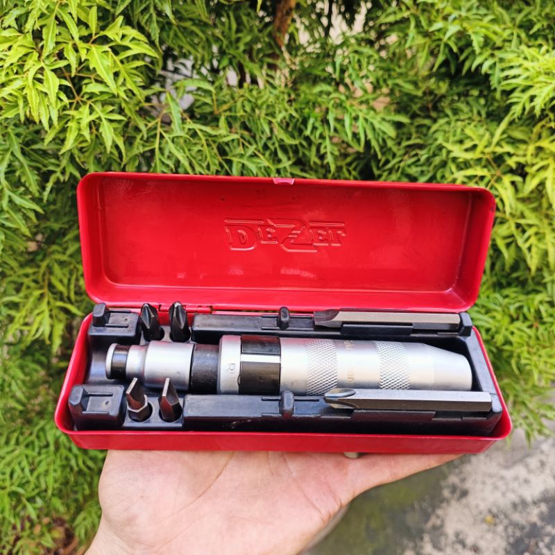 DELEL FUKA JAPPAN ชุดไขควง 7 ชิ้น