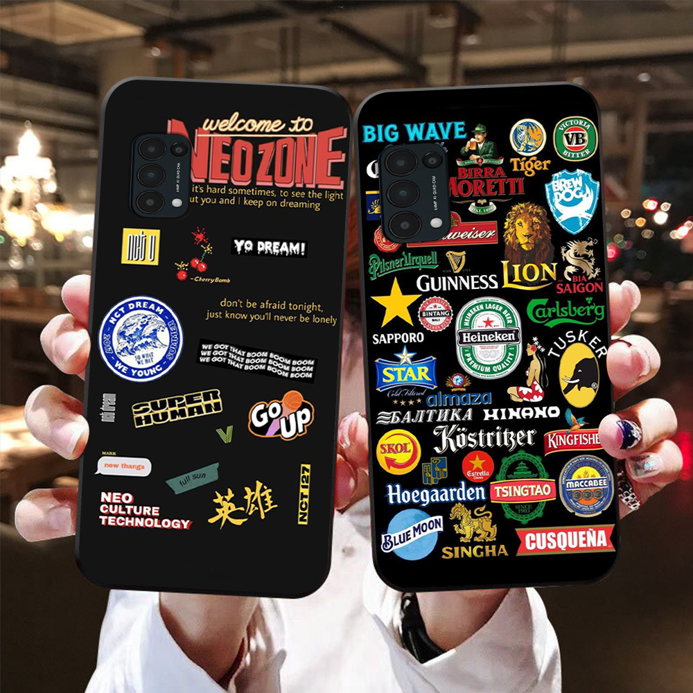 เคส oppo reno 5 / oppo reno 5 4g / oppo reno 5 5g พร้อมพิมพ์ลาย supmen