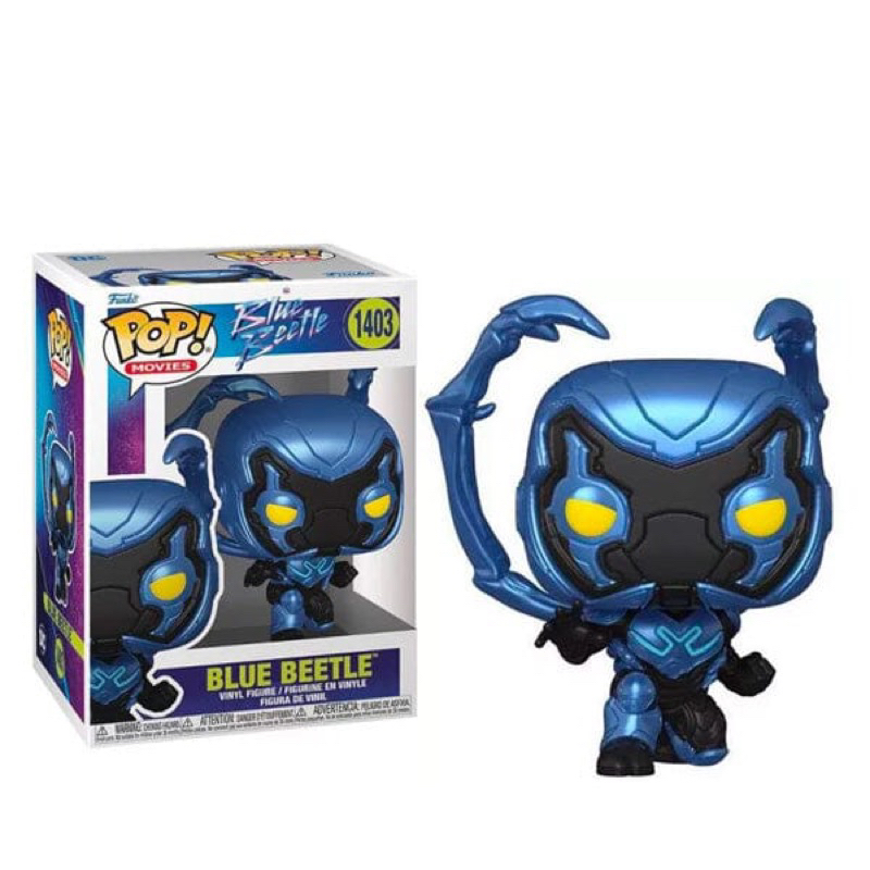ฟิกเกอร์ Funko Pop Blue Beetle ดั้งเดิม