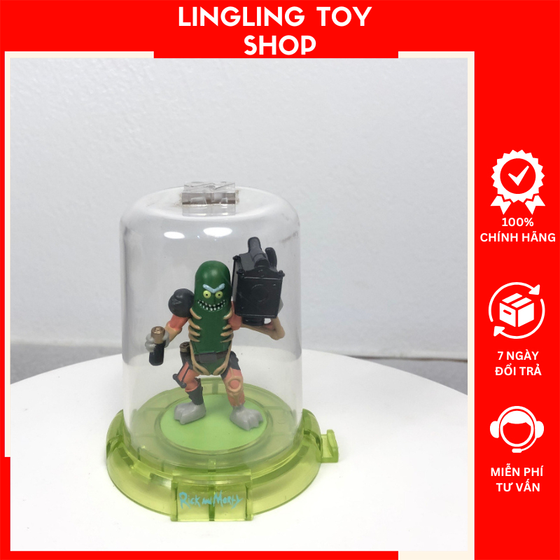 โมเดล Rick & Morty – โมเดลการตกแต่งตัวละครการ์ตูนที่ไม่ซ้ําใครสุดๆ