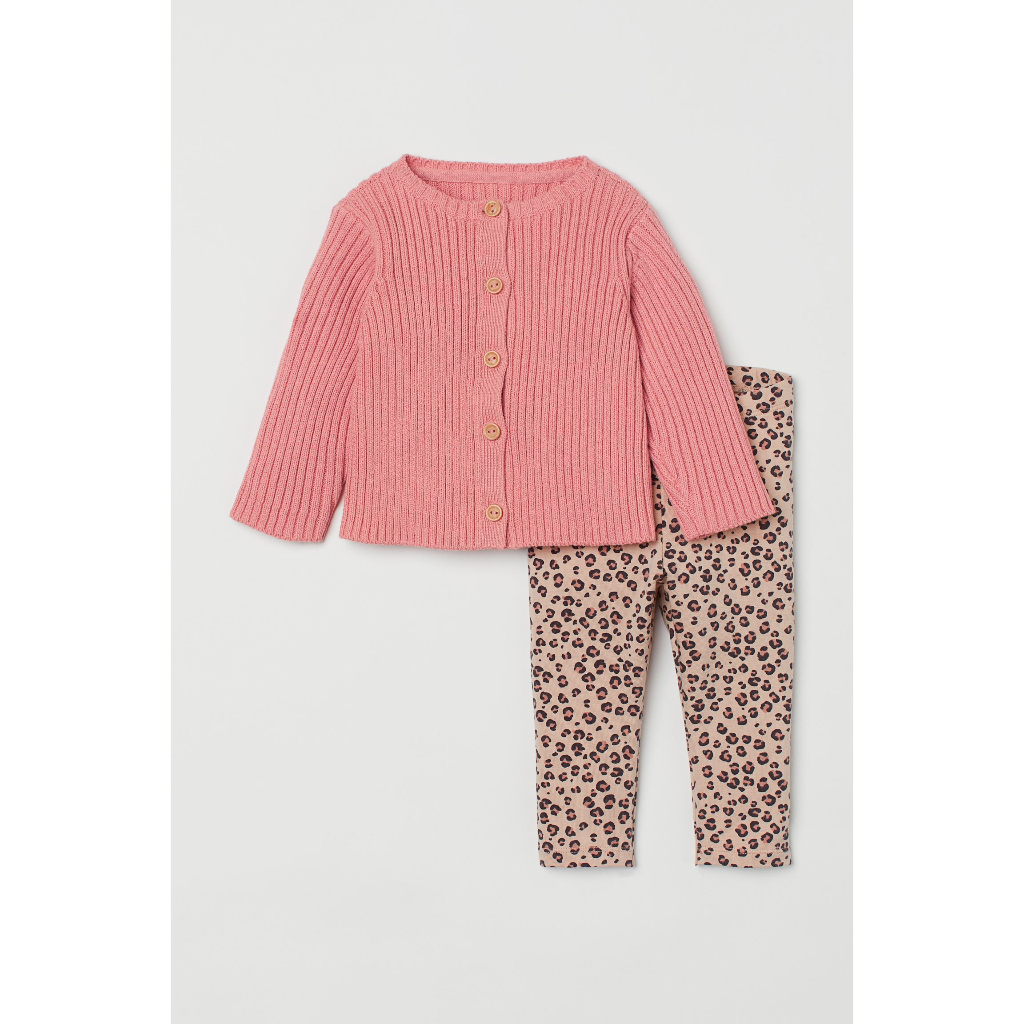 [ HM Auth] Sweater Set & Girls Leggings (HM นําเข้าจาก US)