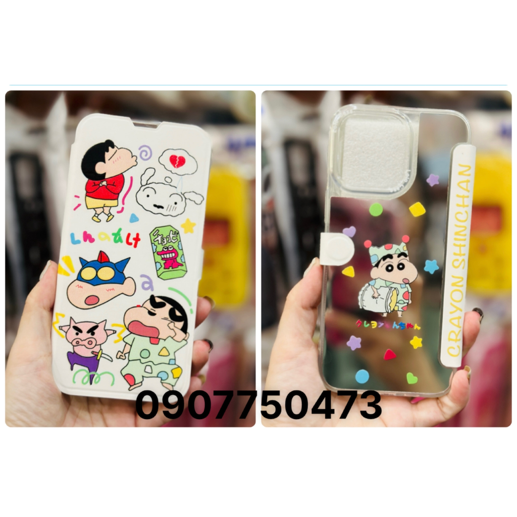 Shin VS2 Leather Case iPhone 13/13 Pro - 13 Pro Max - 14 Pro Max