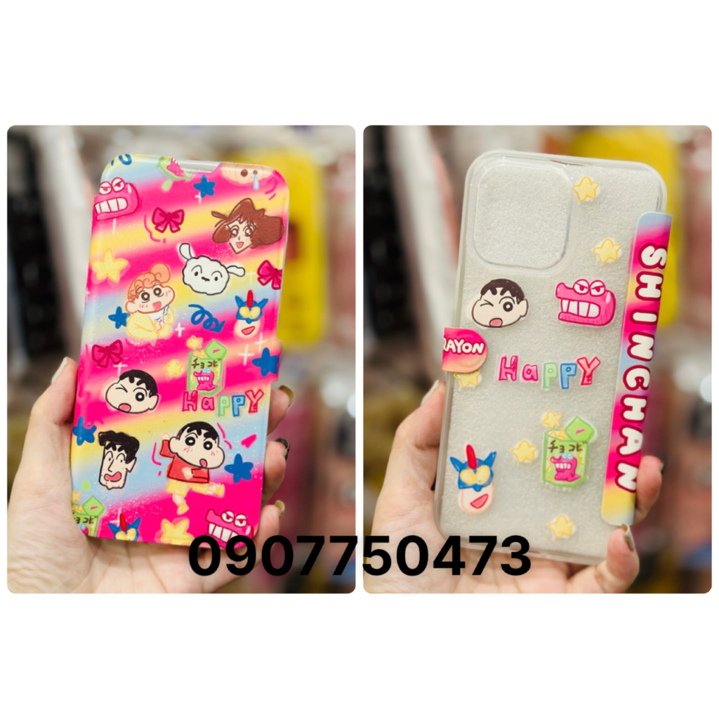 Shin VS4 Leather Case iPhone 13/13 Pro - 13 Pro Max - 14 Pro Max