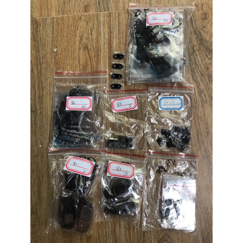 ส่วนประกอบ ip8+ เต็มรูปแบบคุณภาพสูงใหม่