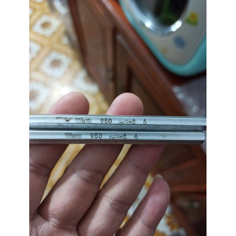 [xarkho] หกเหลี่ยม 6 Wera Short 950
