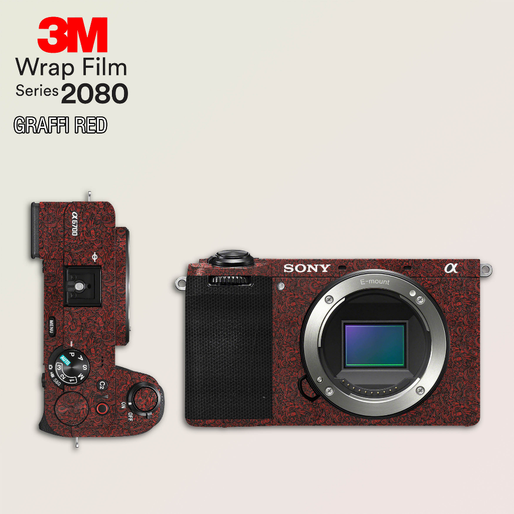 สติ ๊ กเกอร ์ 1,3M ผิวนูนสําหรับ Sony A6700