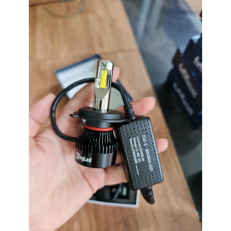 H4 King Led Z10s เฟส LED