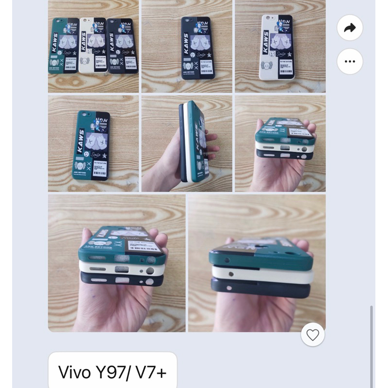 Vivo V7plus เคสยืดหยุ่น Generic Vivo Y97