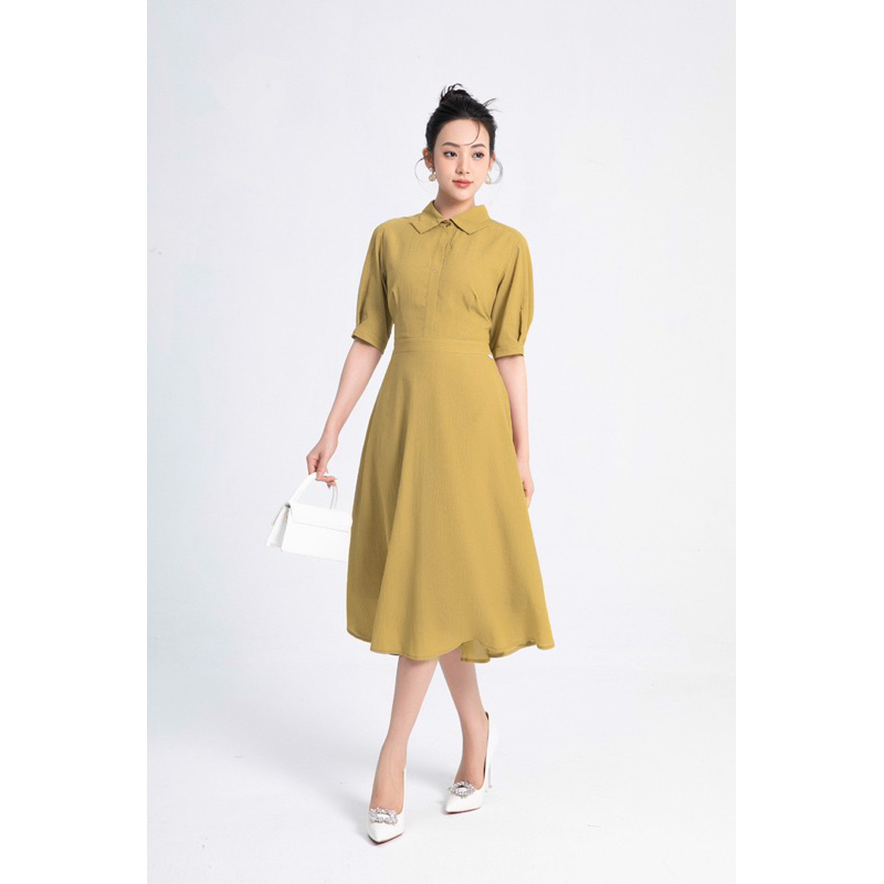 [ ของแท้ ] ชุดเดรสผู้หญิงดีไซเนอร์ระดับไฮเอนด์ NEM Fashion 40802