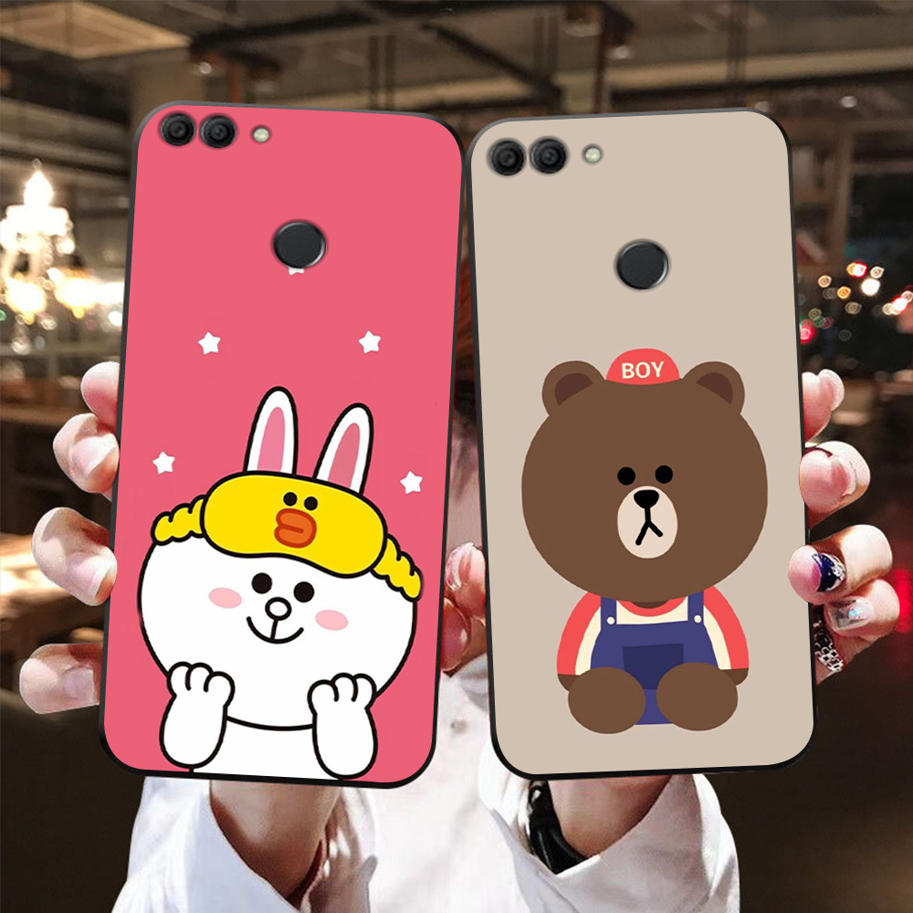 เคส Huawei y9 2018 พร ้ อมภาพหมีพูห ์ สุดน ่ ารัก