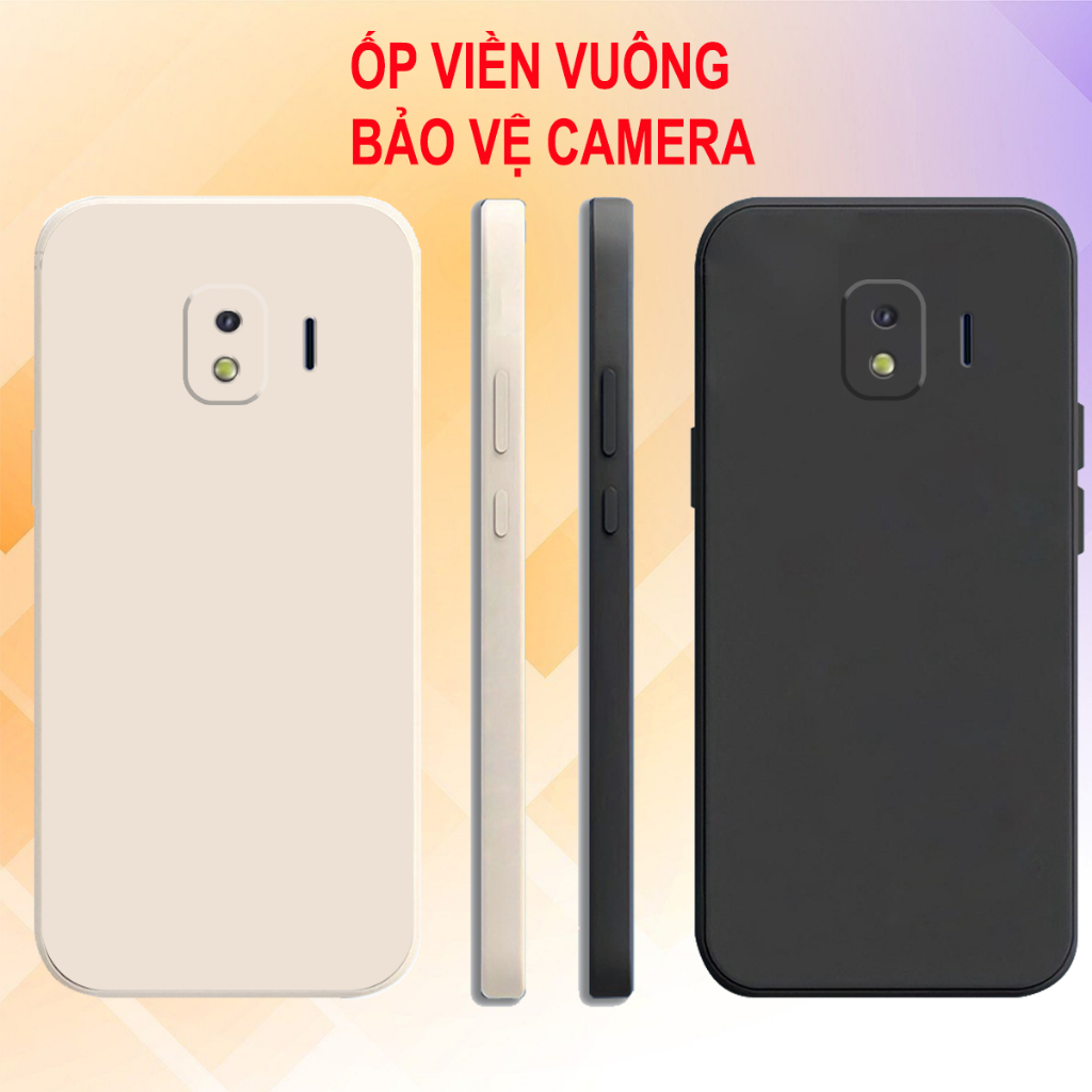 Samsung J2 Pro / J2 Core / J2 Prime / J4 เคส tpu แบบนุ่ม ขอบเหลี่ยม กันกล้องสุดทนทาน
