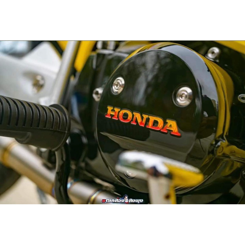 [หลายขนาด] ฮอนด้า สติ๊กเกอร์สําหรับครอบหม้อสะท้อนแสงหลากสี