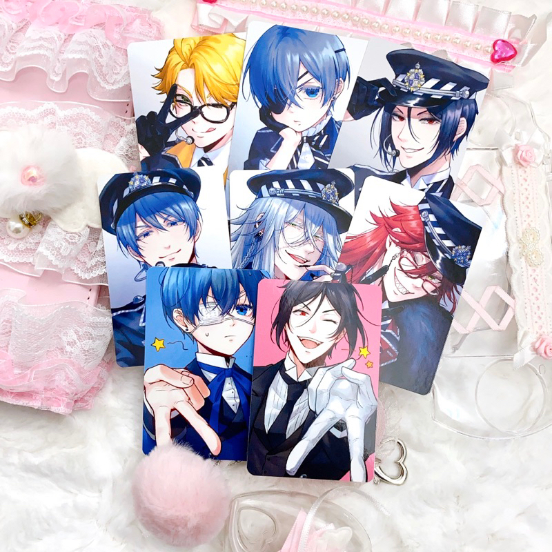 [NEKONII] ชุดมีดดํา PHOTOCARD SORANG KUROSHITSUJI