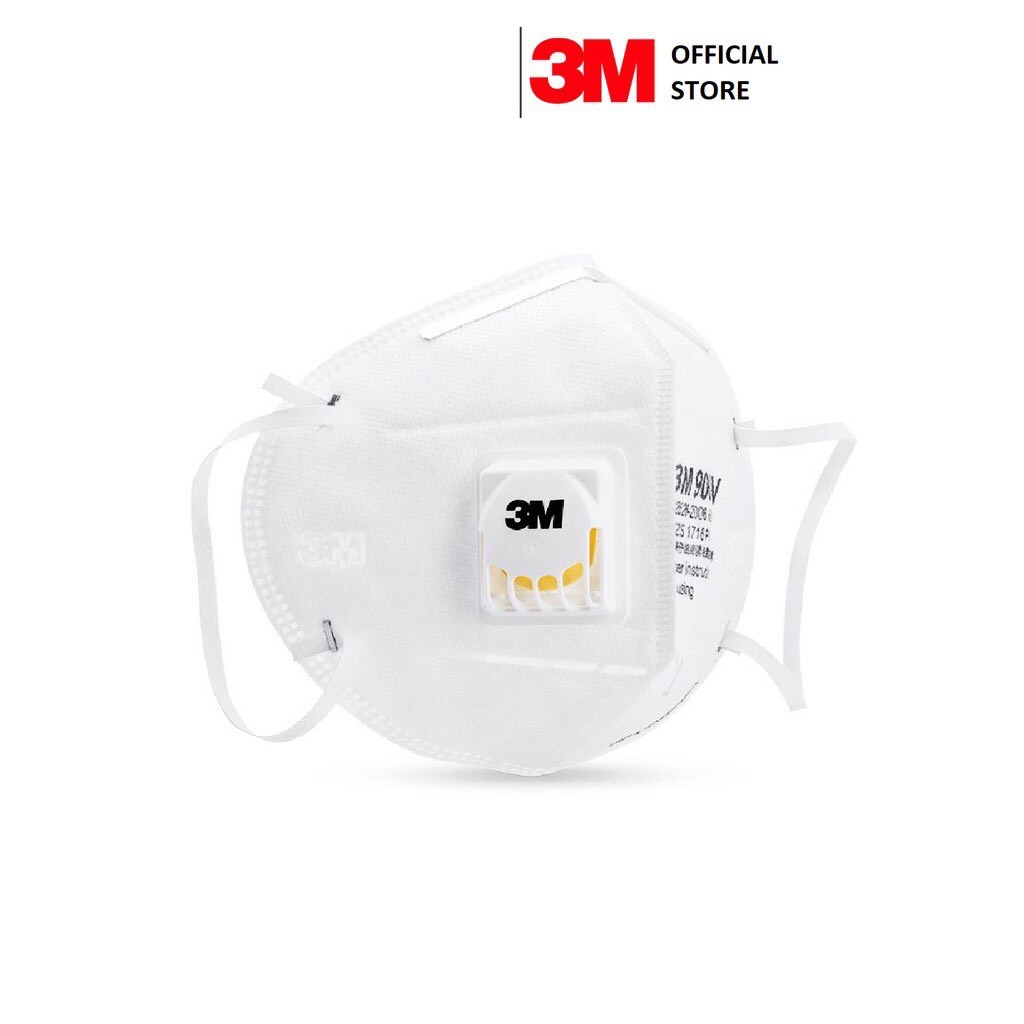 3m 9001V N90 Standard Mask Filter 90 % Fine Dust, Emissions